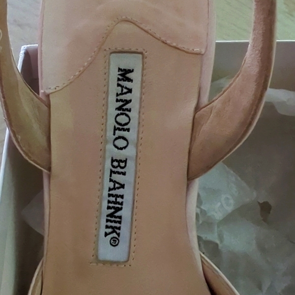 Manolo Blahnik Slingbacks - Picture 10 of 10